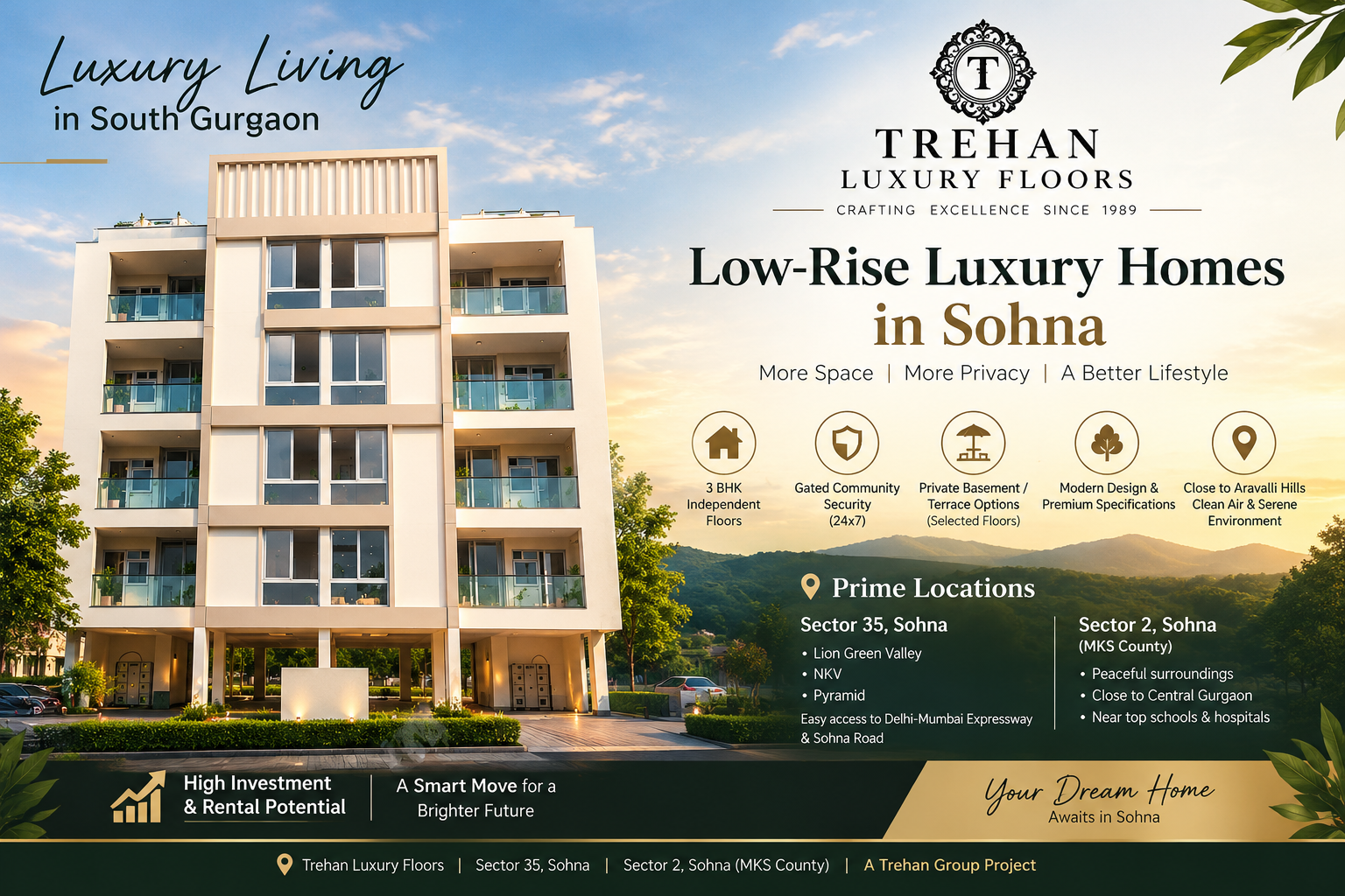 Trehan Luxury Floors in Sohna