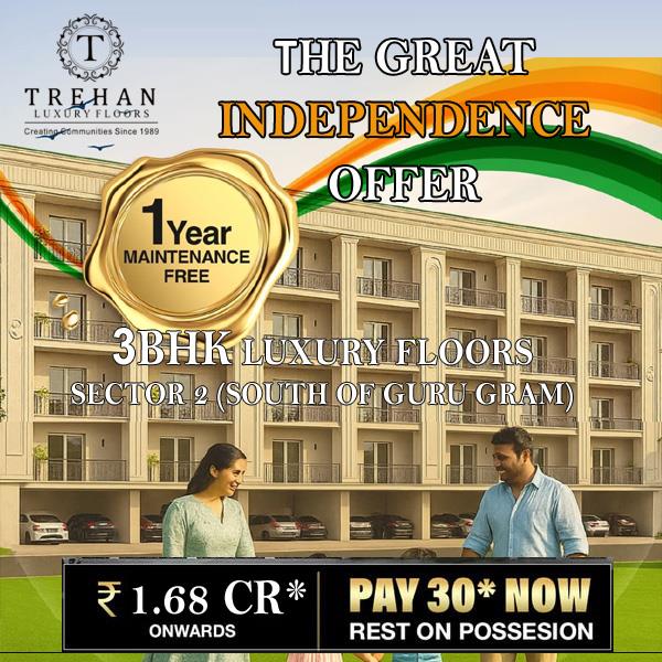 The Rise of Low-Rise Luxury: Why Trehan Luxury Floors Sohna is the Future of South of Gurugram Real Estate