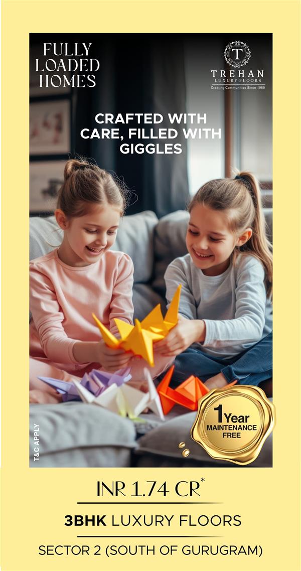 Discover Trehan Valley Floors: Low-Rise Luxury Living in Sohna